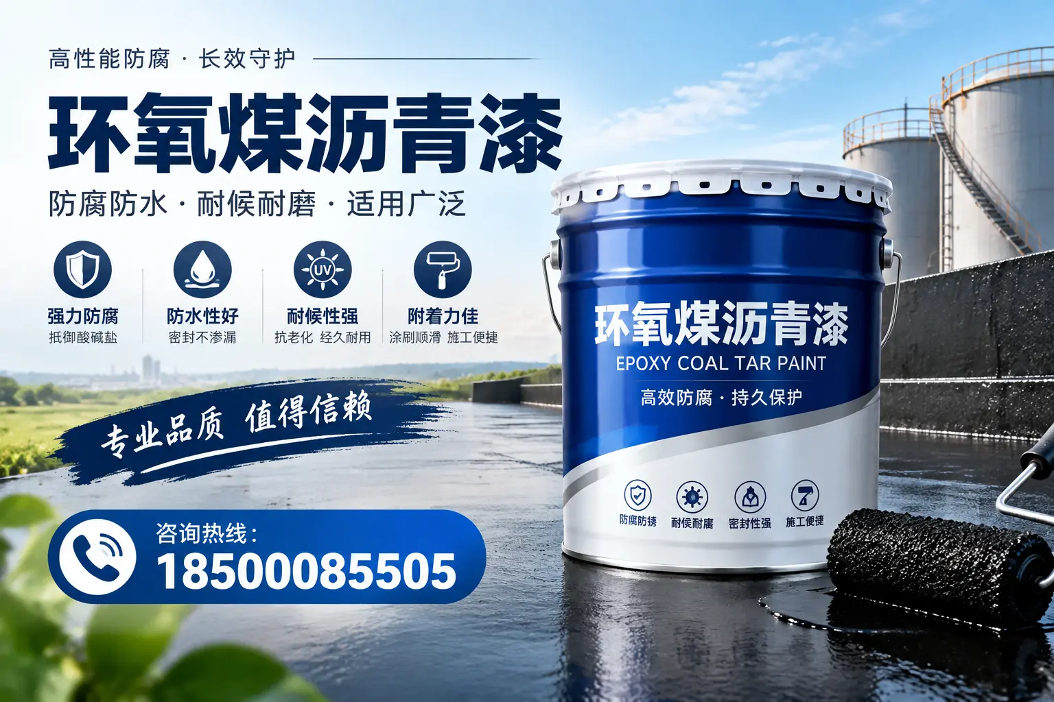 环氧煤沥青漆与油漆的区别，长春消费者最关心的问题